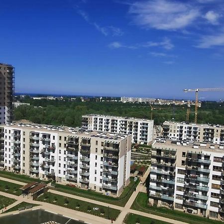 Urocze Kondominium Z Widokiem Na Morze Gdańsk Kültér fotó