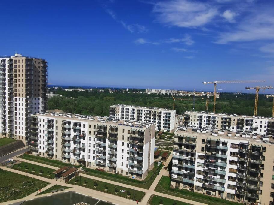 Urocze Kondominium Z Widokiem Na Morze Gdańsk Kültér fotó